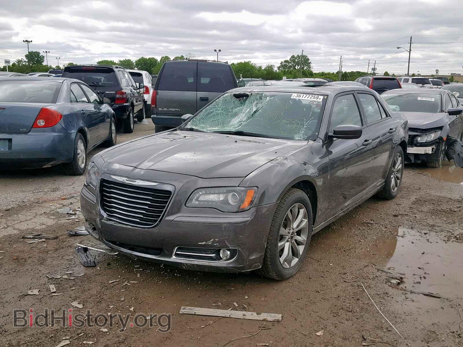 2014 CHRYSLER 300 - VIN: 2C3CCAGG7EH273599 - Фото 2