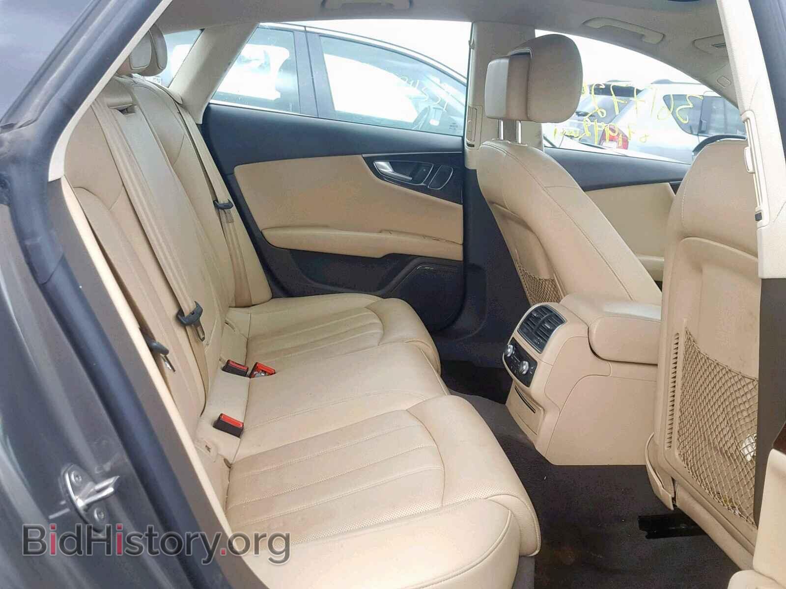 2013 AUDI A7 - VIN: WAU2GAFC7DN071004 - Фото 6
