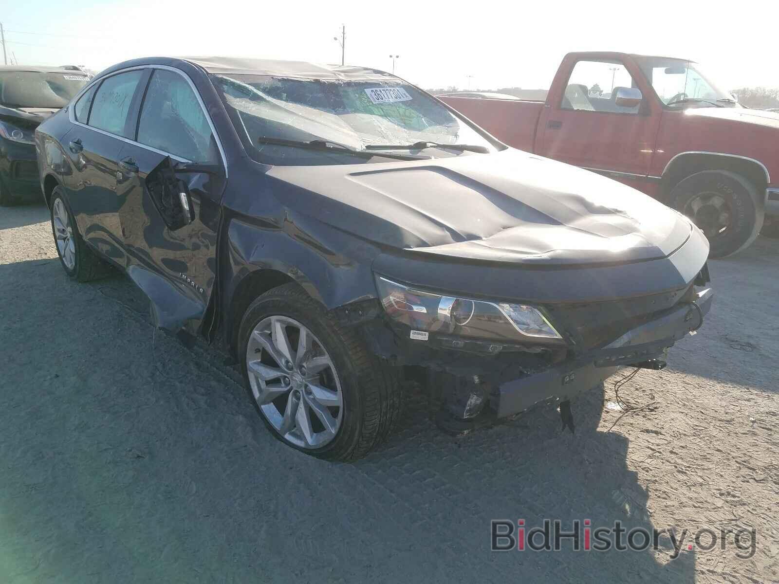 Photo 2G1115S31G9152352 - CHEVROLET IMPALA 2016