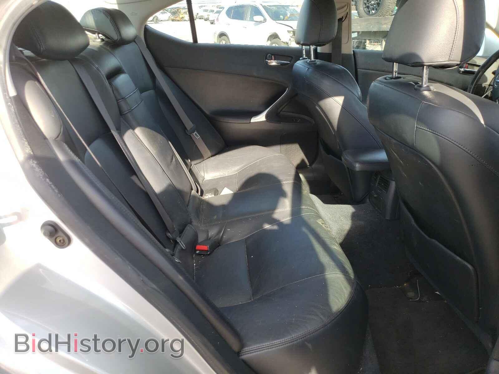 2006 LEXUS IS - VIN: JTHBE262362001704 - Фото 6