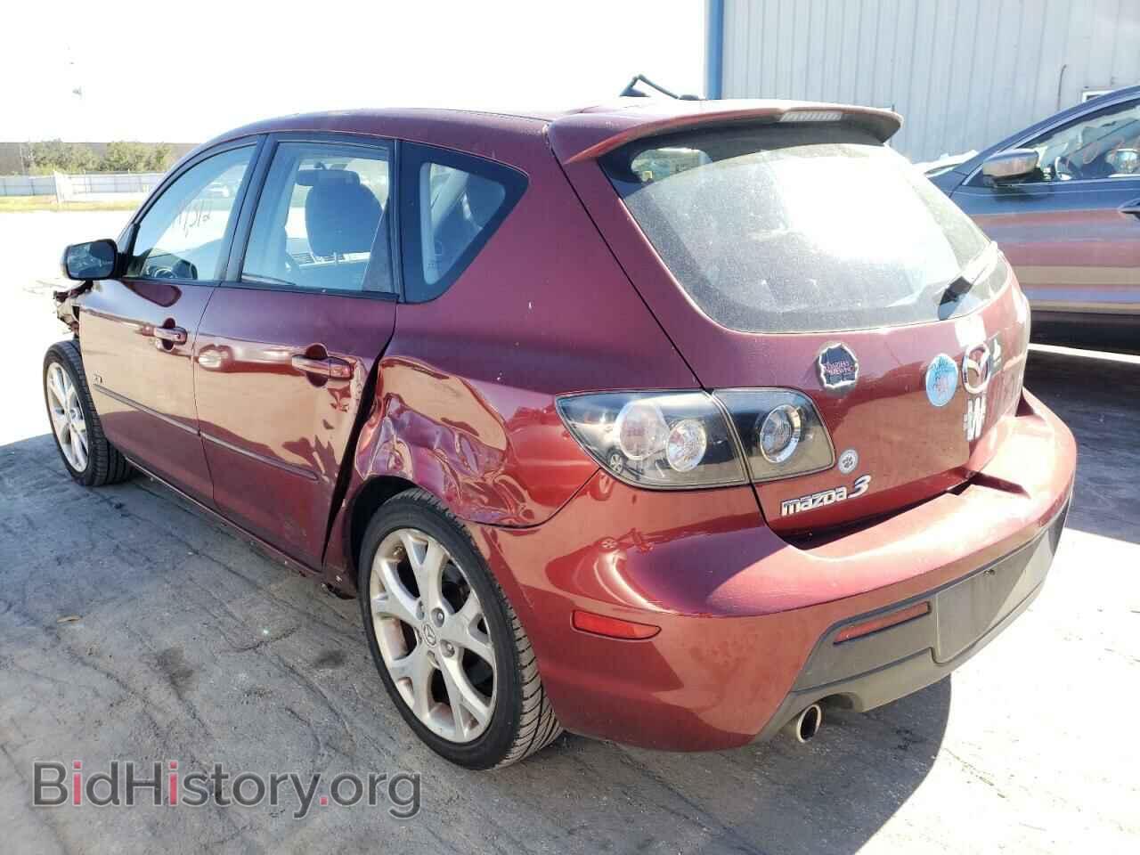 2008 MAZDA MAZDA3 - VIN: JM1BK344181170942 - Фото 2