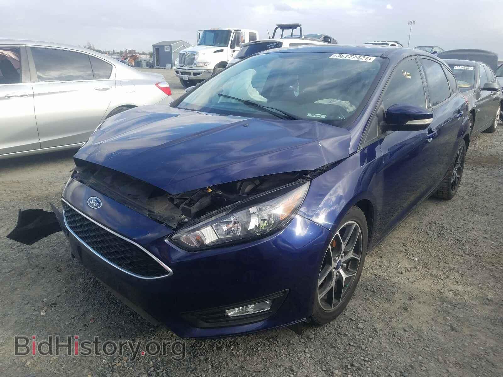 2017 FORD FOCUS - VIN: 1FADP3M28HL214972 - Фото 2