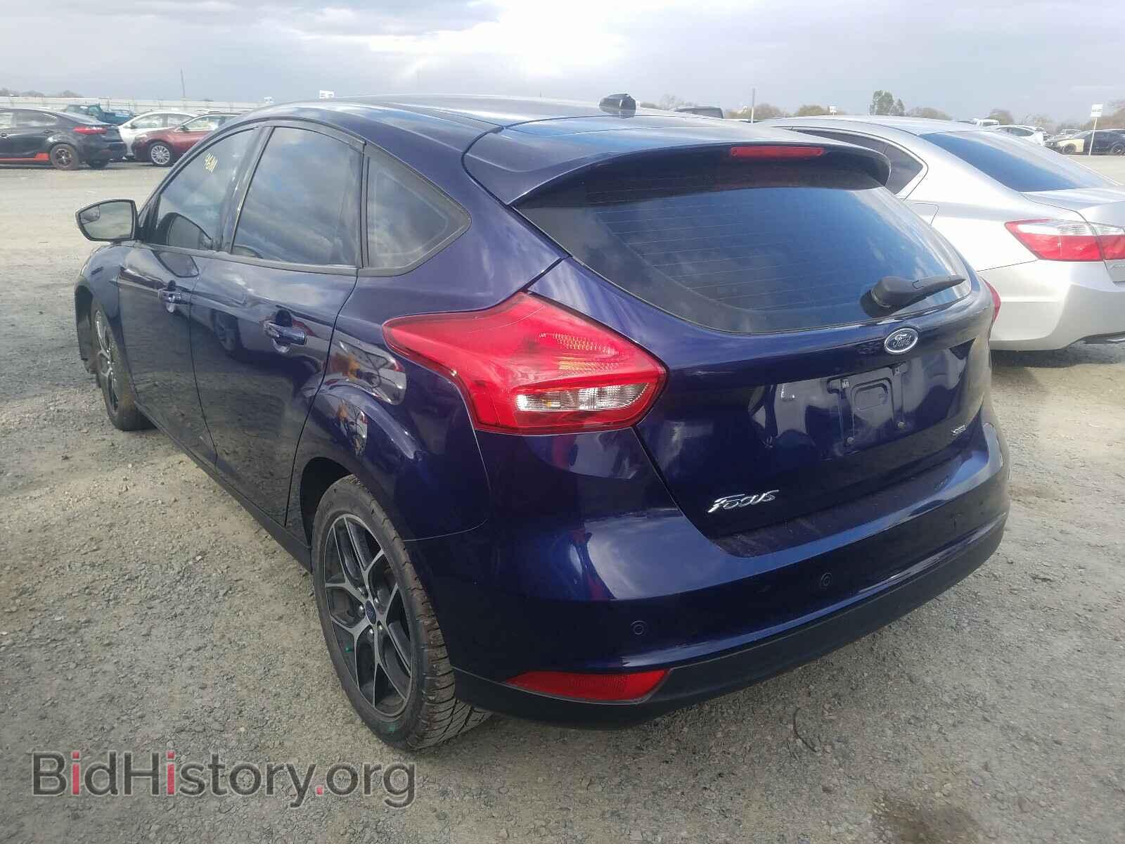 2017 FORD FOCUS - VIN: 1FADP3M28HL214972 - Фото 3