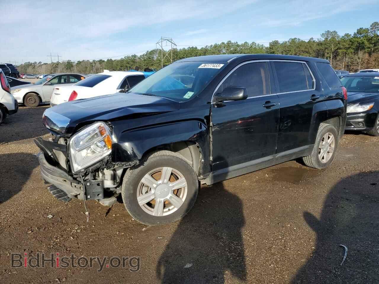 Фотография 2GKALMEK3E6232754 - GMC TERRAIN 2014