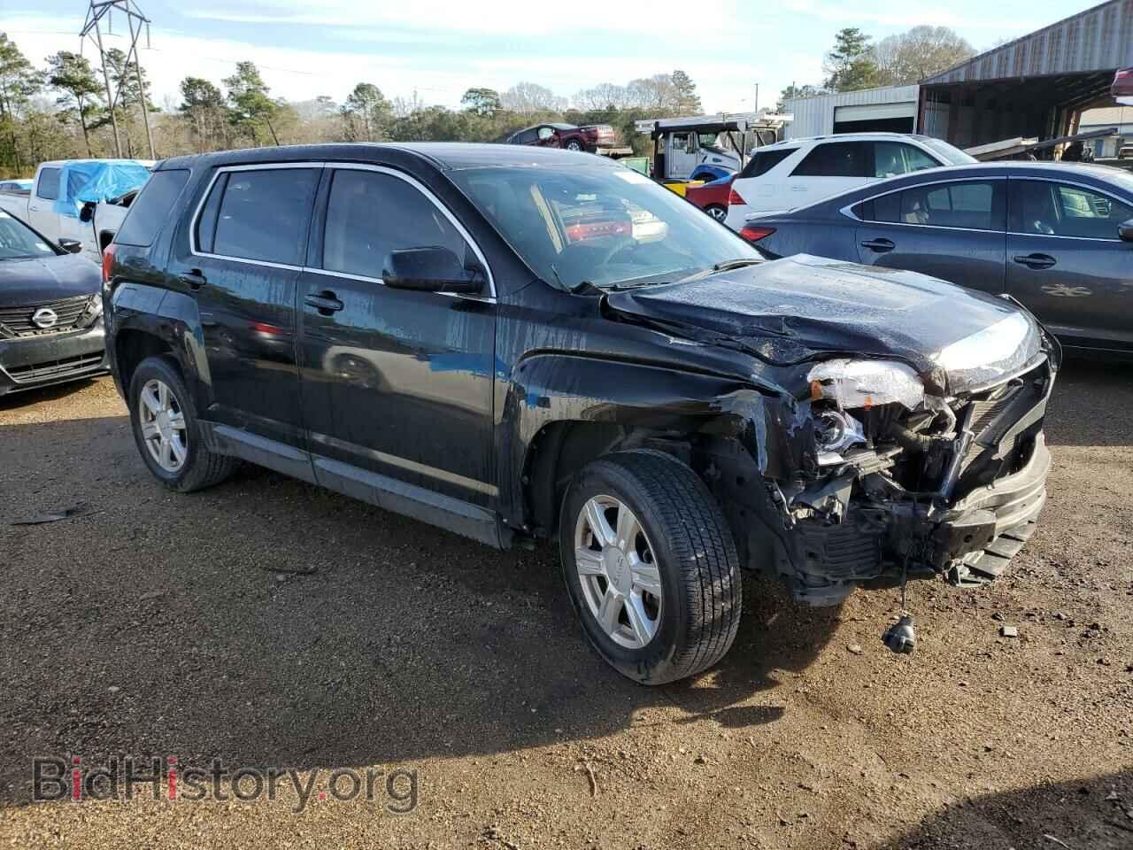 2014 GMC TERRAIN - VIN: 2GKALMEK3E6232754 - Фото 4
