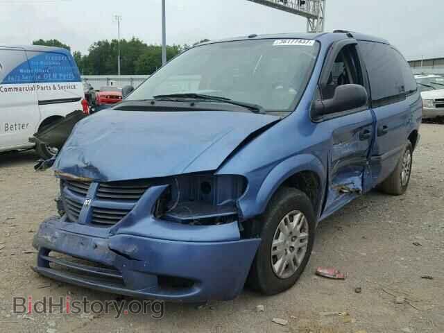 2007 DODGE CARAVAN - VIN: 1D4GP24R97B194754 - Фото 2