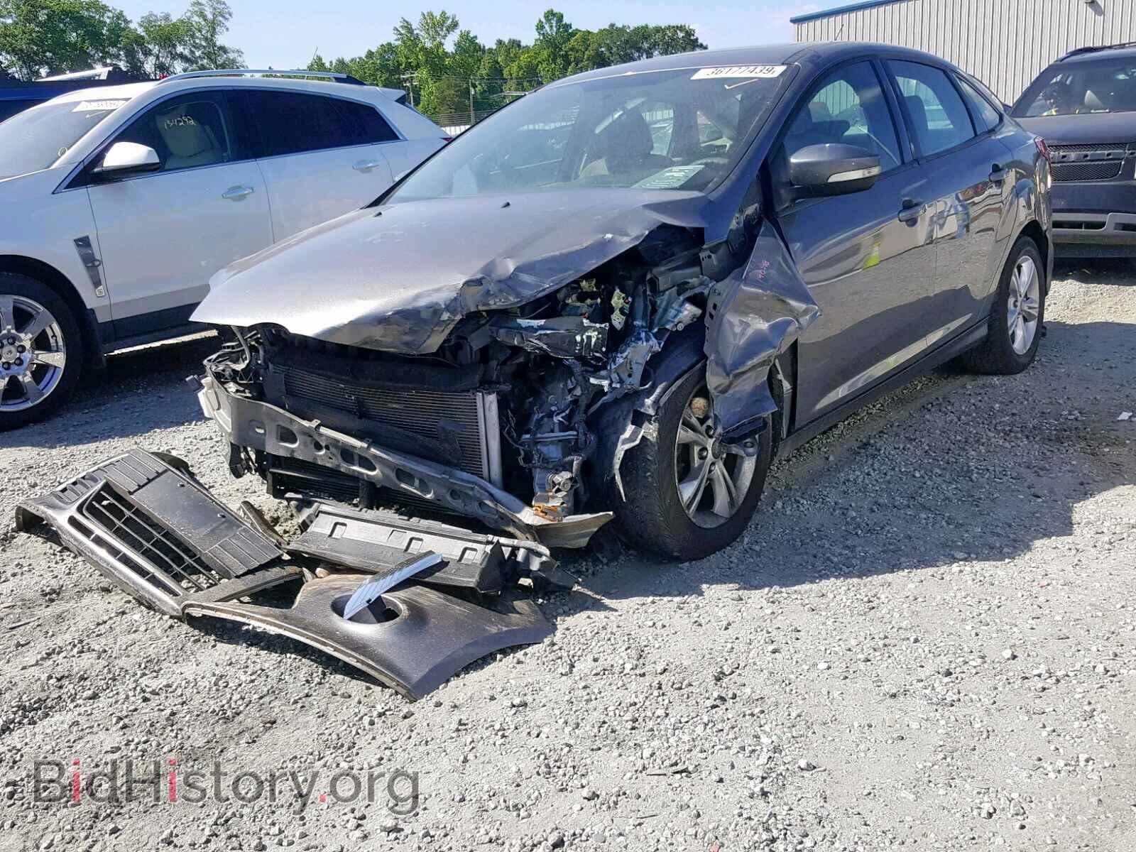 2013 FORD FOCUS SE - VIN: 1FADP3F29DL348946 - Фото 2