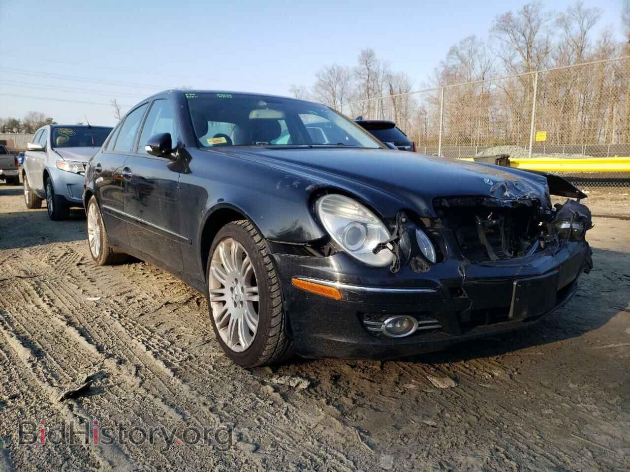 Photo WDBUF87X97B123973 - MERCEDES-BENZ E-CLASS 2007