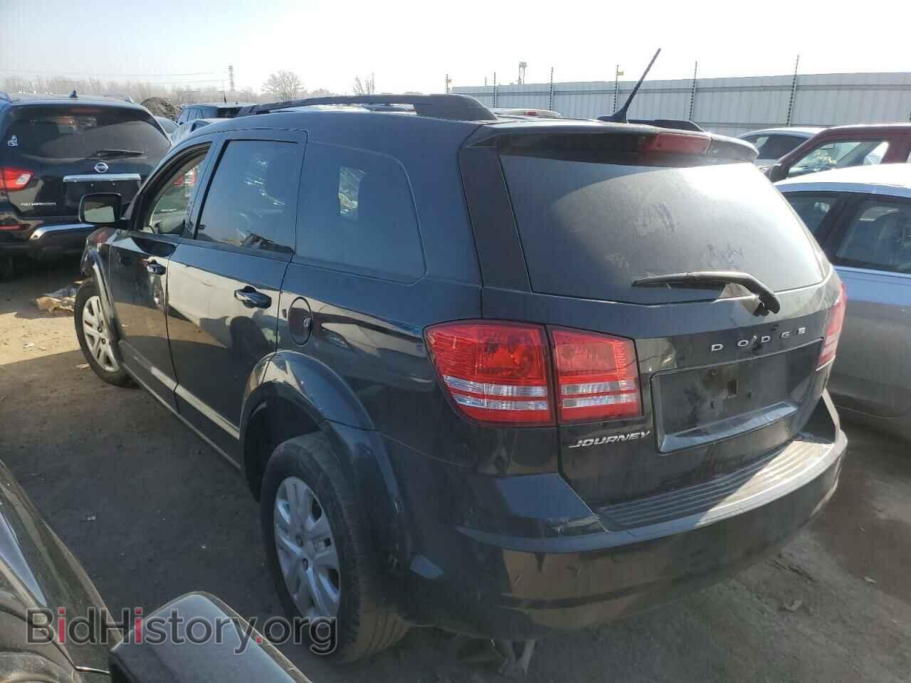 2017 DODGE JOURNEY - VIN: 3C4PDCAB0HT695342 - Фото 2