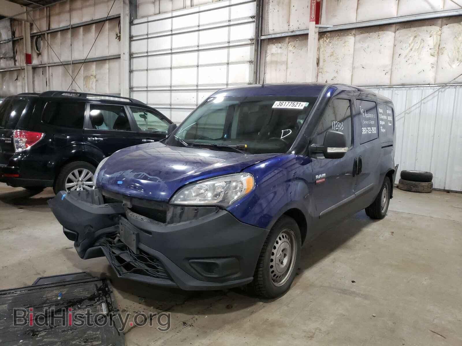 2016 RAM PROMASTER - VIN: ZFBERFAT9G6B08556 - Фото 2
