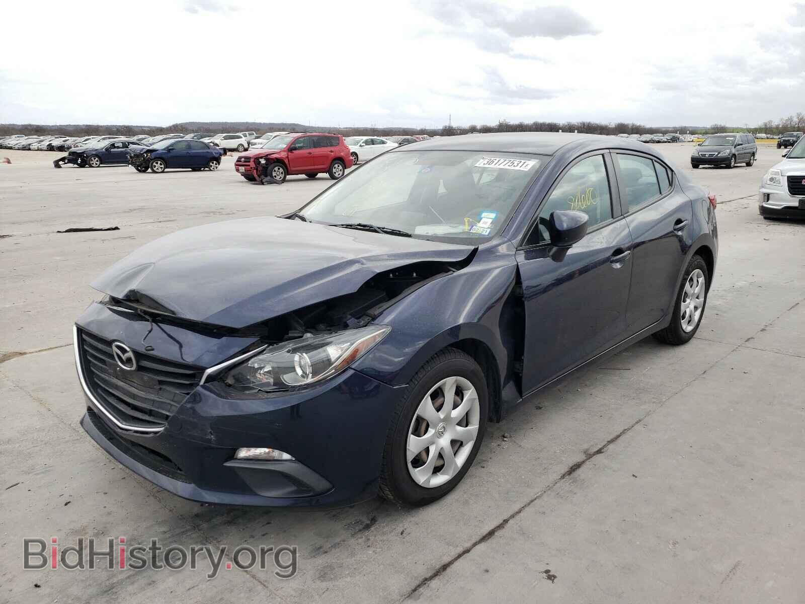 2016 MAZDA 3 - VIN: 3MZBM1T77GM266373 - Фото 2