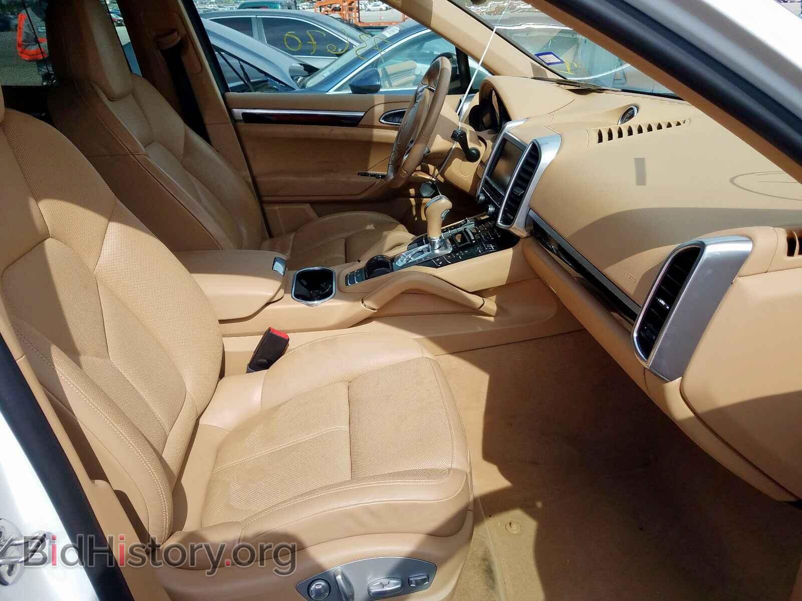 2014 PORSCHE CAYENNE - VIN: WP1AA2A24ELA03906 - Фото 5