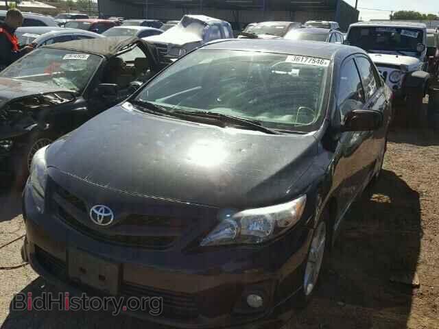 2011 TOYOTA COROLLA - VIN: 2T1BU4EE4BC737607 - Фото 2