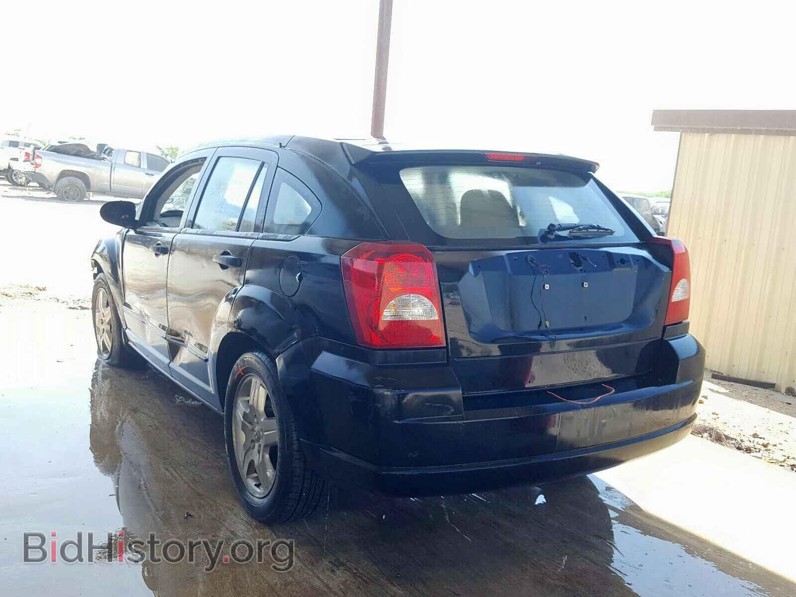 2007 DODGE CALIBER - VIN: 1B3HB48B17D561936 - Photo 3