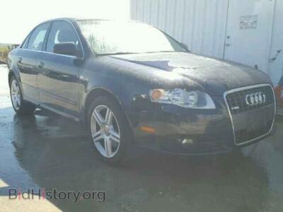 2008 Audi A4 A4 2.0 TUR, blue — VIN WAUAF78E48A125470, Copart