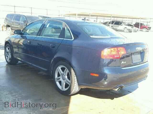 2008 AUDI A4 - VIN: WAUAF78E48A125470 - Фото 3