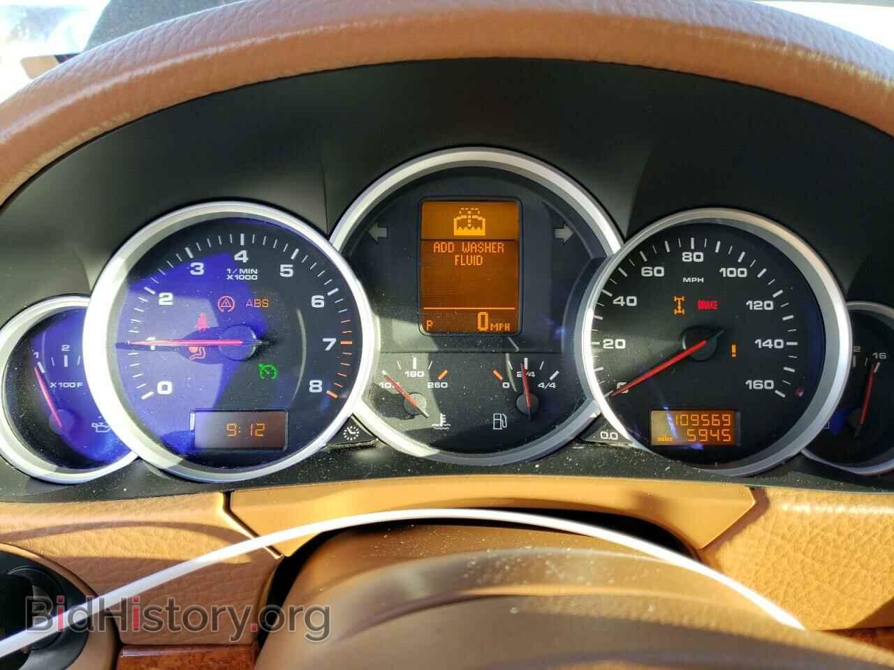 2006 PORSCHE CAYENNE - VIN: WP1AB29P46LA61805 - Фото 9