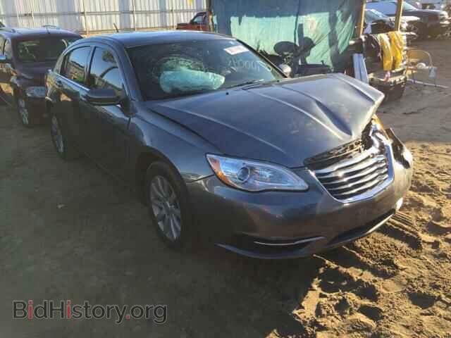 Фотография 1C3CCBBB3CN172887 - CHRYSLER 200 2012