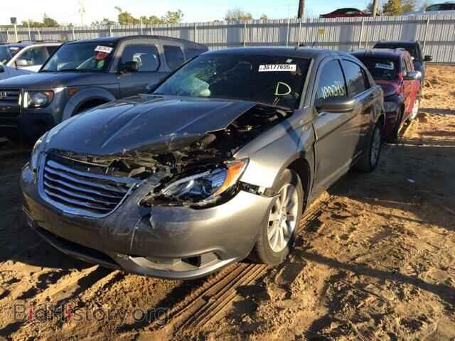 2012 CHRYSLER 200 - VIN: 1C3CCBBB3CN172887 - Фото 2