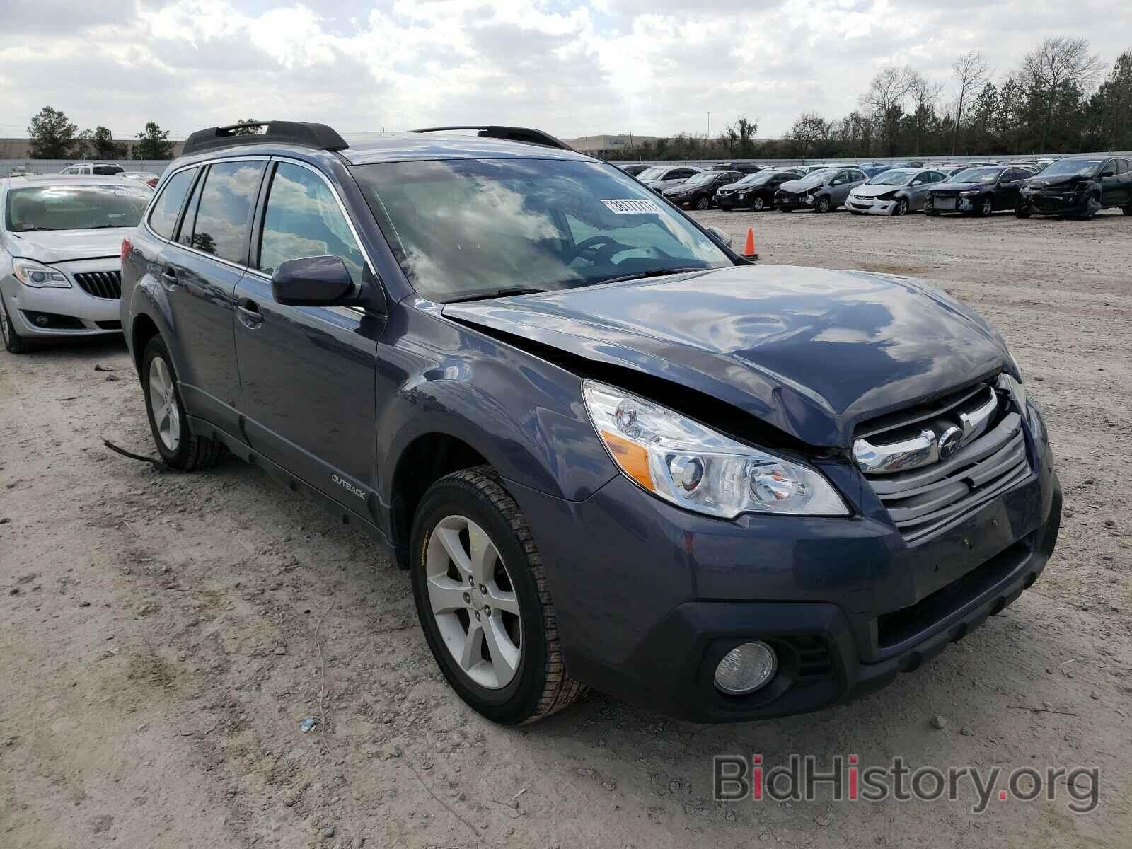 Фотография 4S4BRBCCXE3288725 - SUBARU OUTBACK 2014