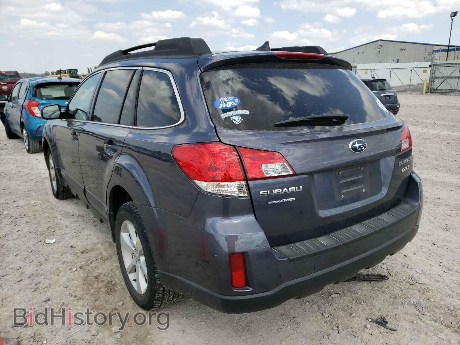 2014 SUBARU OUTBACK - VIN: 4S4BRBCCXE3288725 - Фото 3