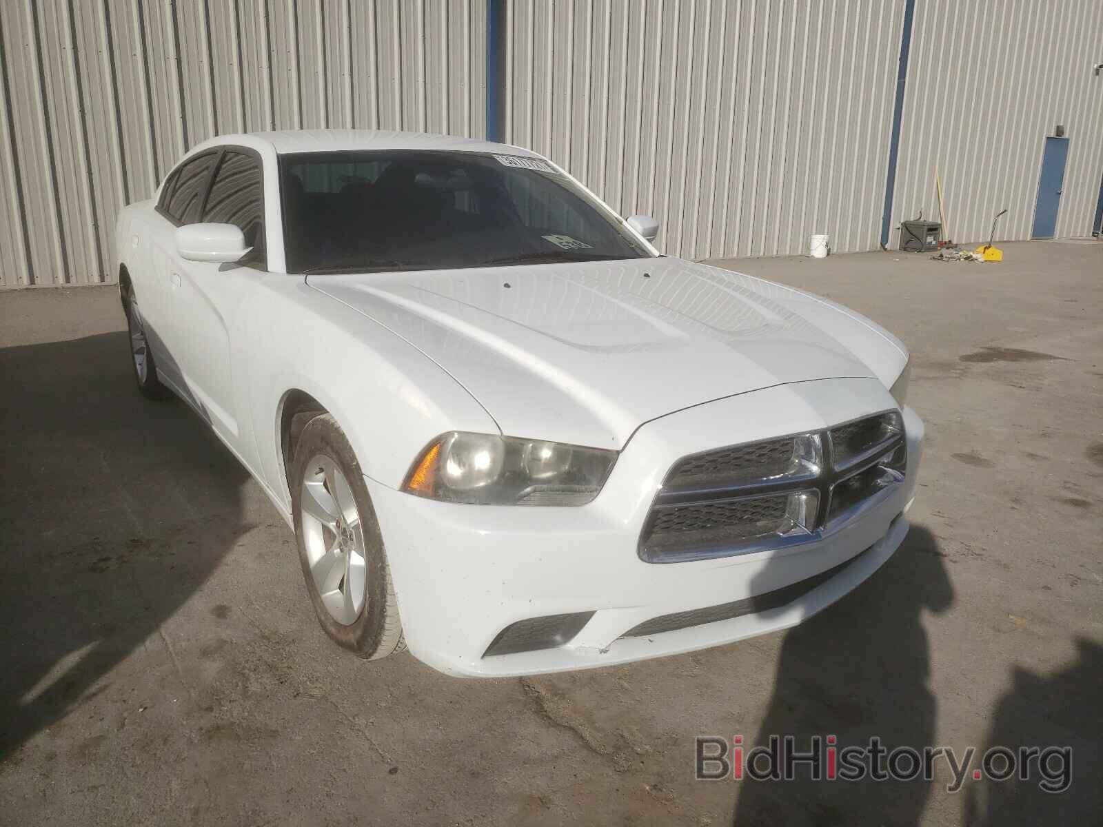 Photo 2C3CDXBG0CH247348 - DODGE CHARGER 2012