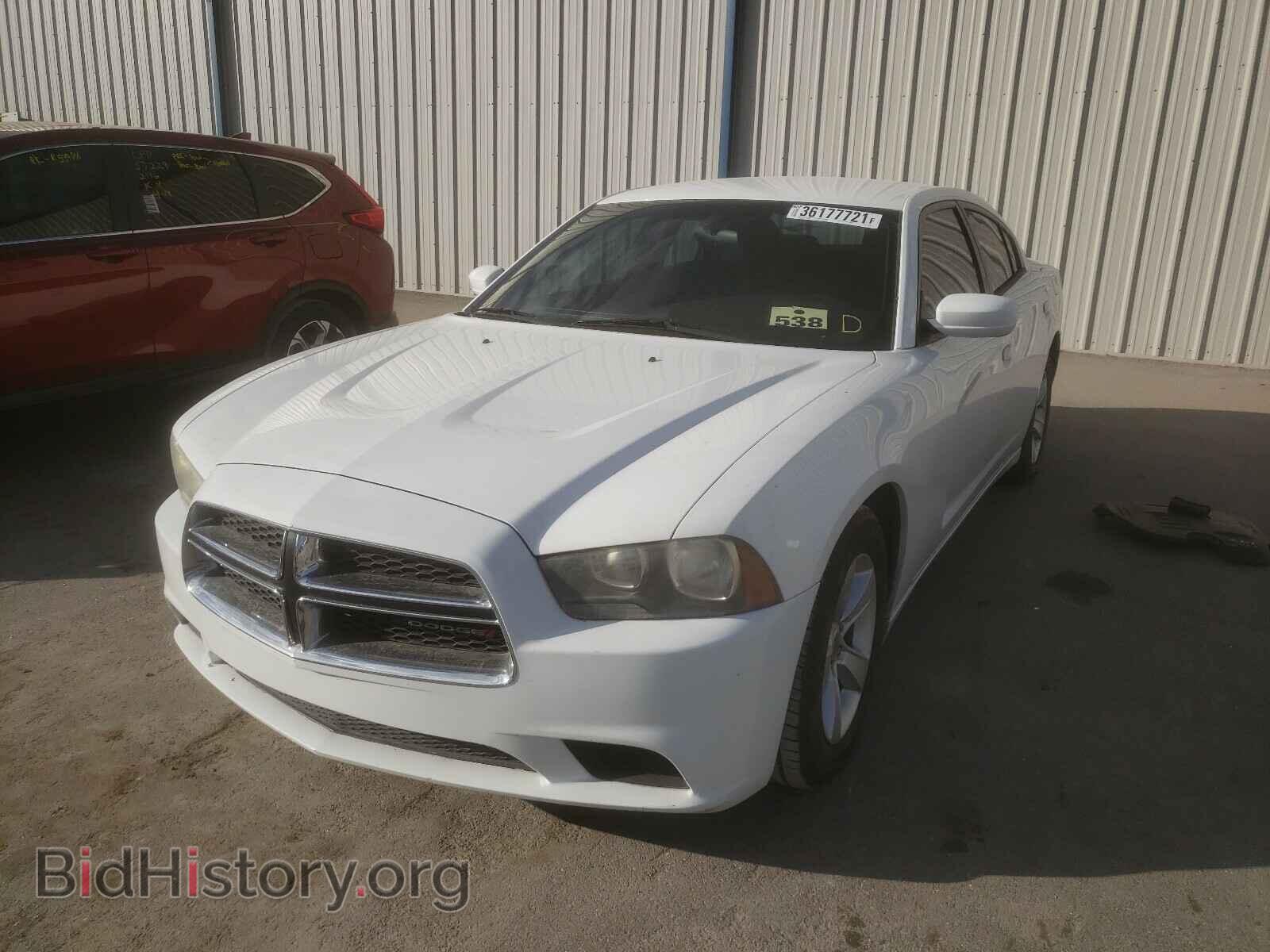 2012 DODGE CHARGER - VIN: 2C3CDXBG0CH247348 - Фото 2