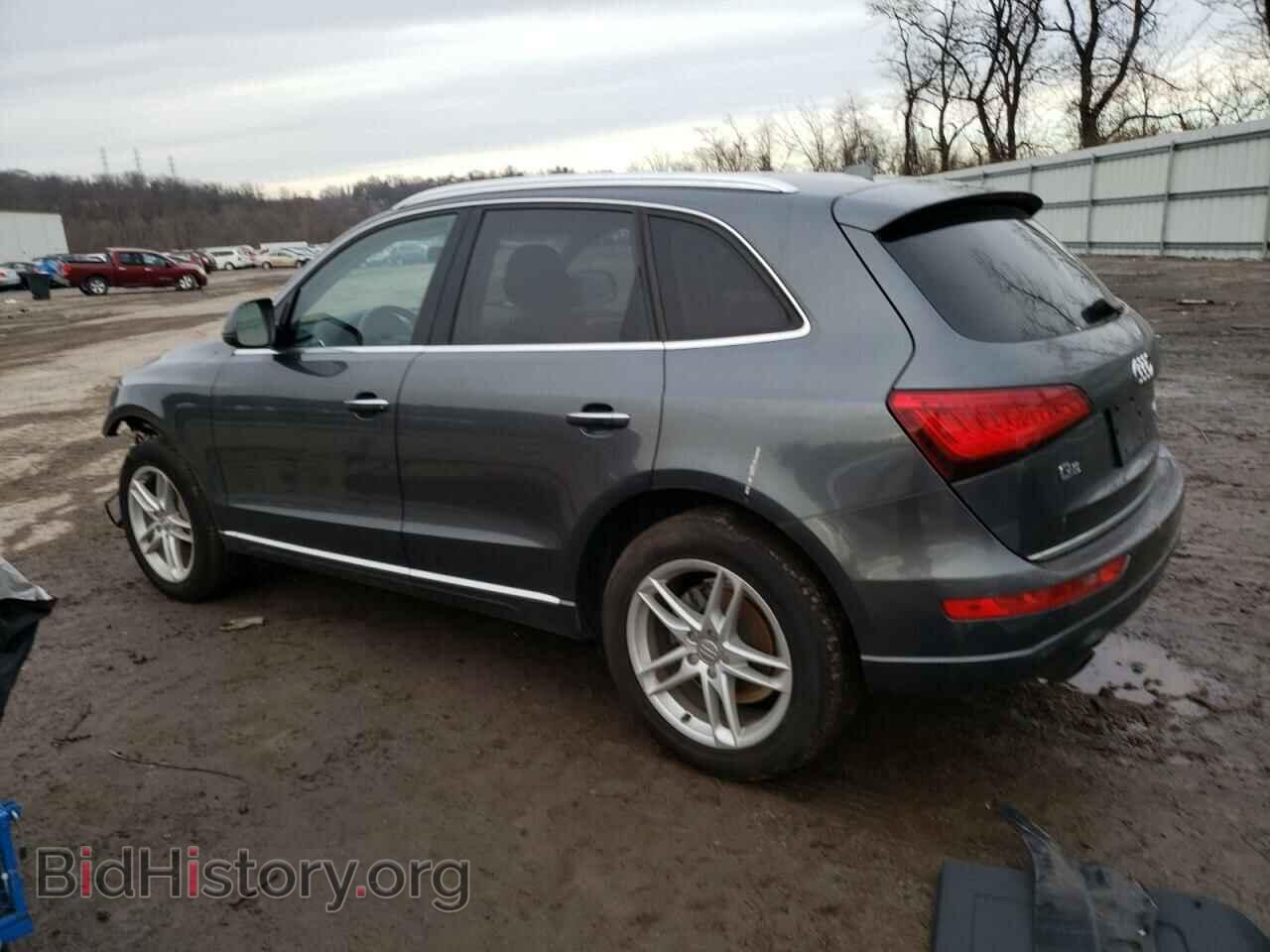 2017 AUDI Q5 - VIN: WA1C2AFPXHA072454 - Фото 2