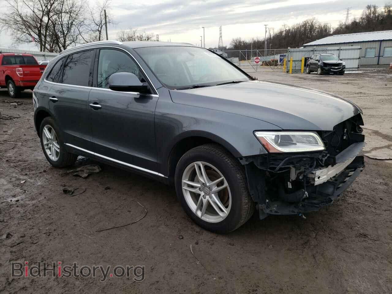 2017 AUDI Q5 - VIN: WA1C2AFPXHA072454 - Фото 4