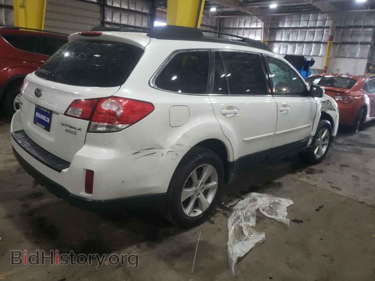 2013 SUBARU OUTBACK - VIN: 4S4BRBKC6D3289869 - Photo 3