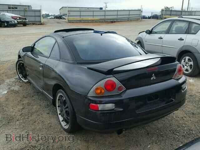 2003 MITSUBISHI ECLIPSE - VIN: 4A3AC74H03E015283 - Photo 3