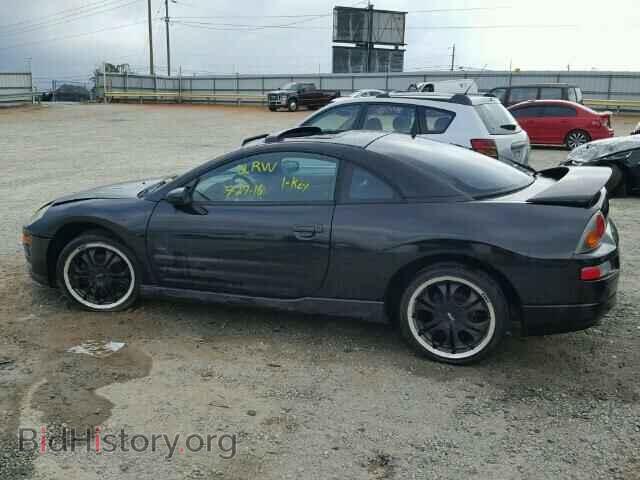 2003 MITSUBISHI ECLIPSE - VIN: 4A3AC74H03E015283 - Photo 10