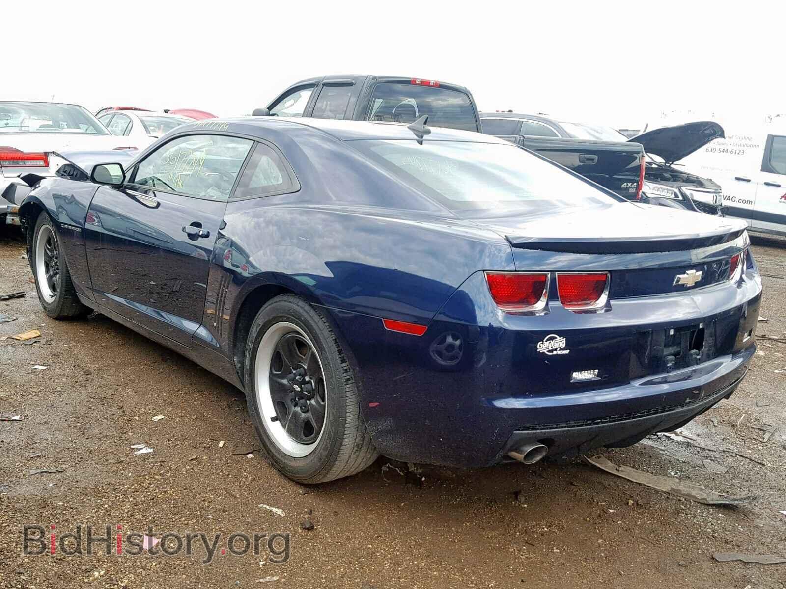 2012 CHEVROLET CAMARO - VIN: 2G1FA1E36C9161388 - Фото 3