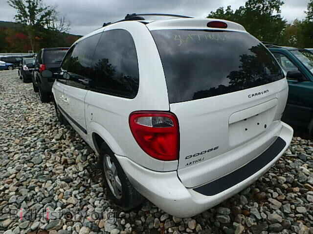 2006 DODGE CARAVAN - VIN: 1D4GP45R56B757582 - Фото 3
