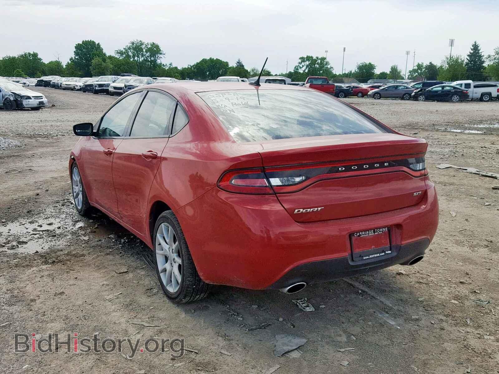 2013 DODGE DART - VIN: 1C3CDFBA4DD308396 - Фото 3