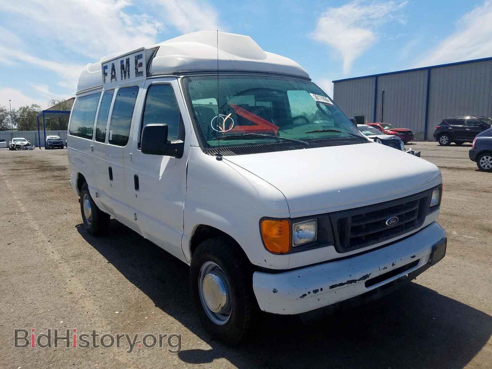 Photo 1FTNE24W06DA83321 - FORD ECONOLINE 2006