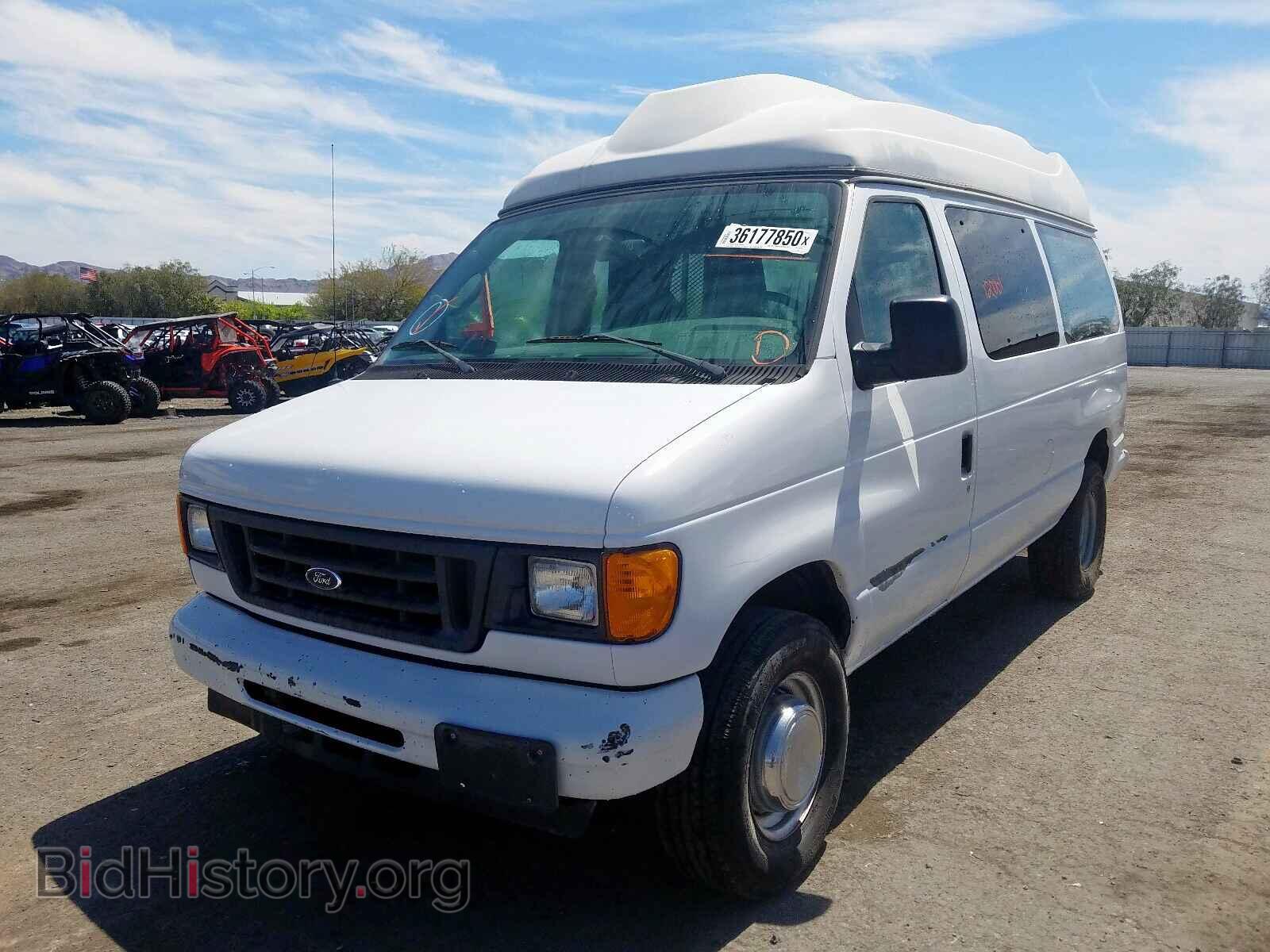2006 FORD ECONOLINE - VIN: 1FTNE24W06DA83321 - Photo 2