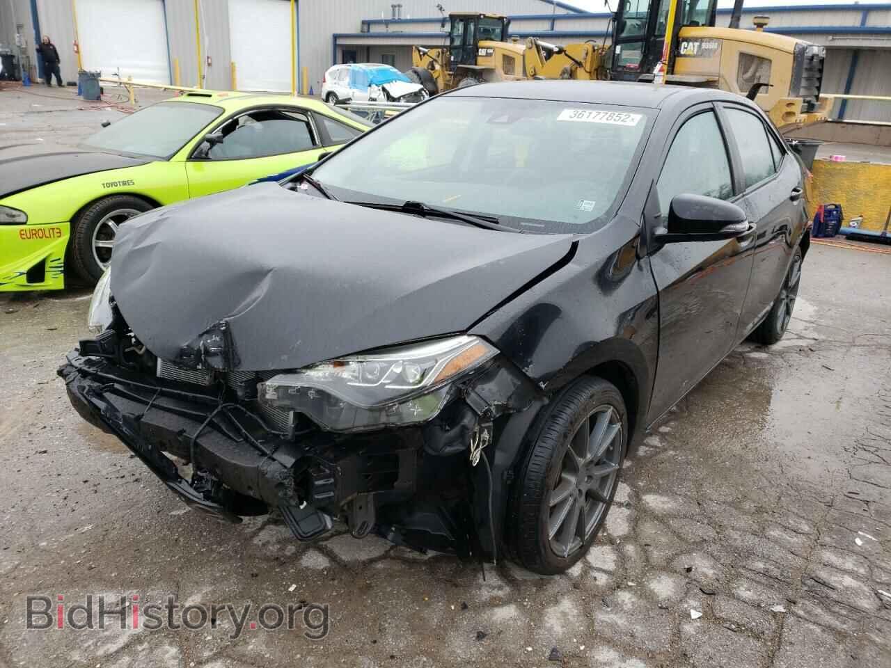 2017 TOYOTA COROLLA - VIN: 2T1BURHEXHC746510 - Фото 2