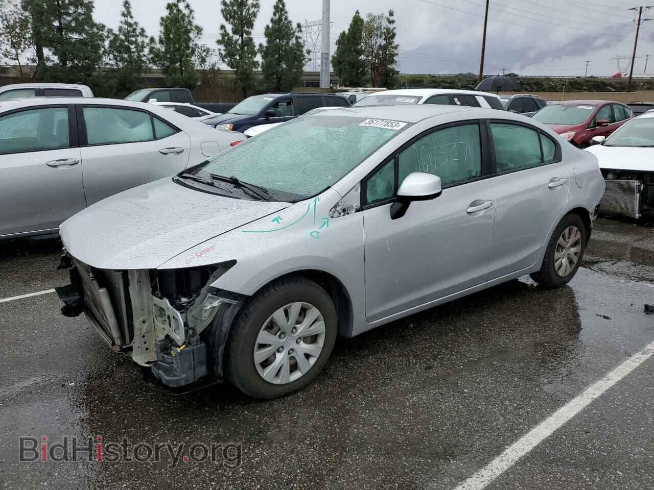 Фотография 19XFB2F55CE359763 - HONDA CIVIC 2012