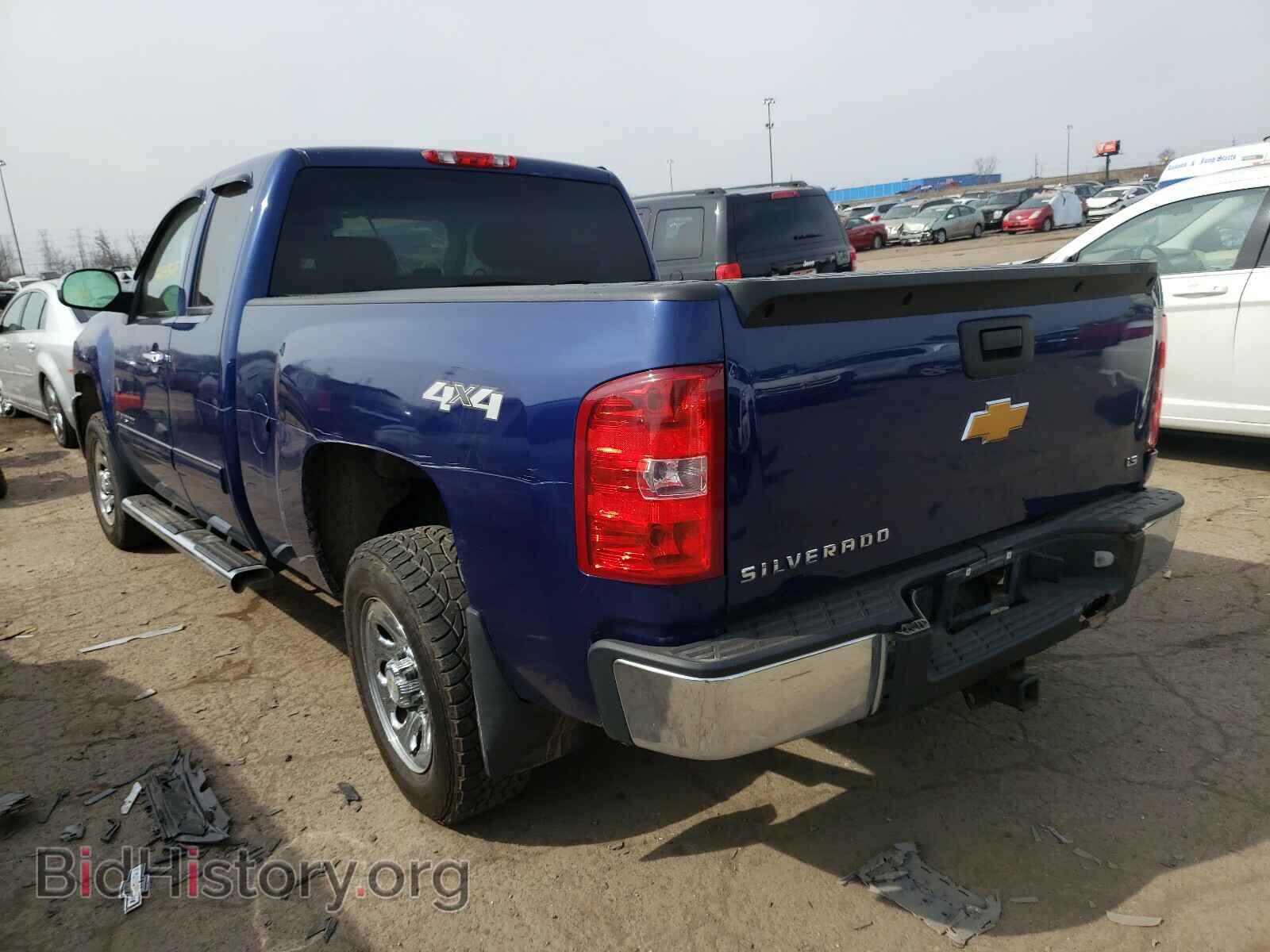 2013 CHEVROLET SILVERADO - VIN: 1GCRKREA2DZ140477 - Фото 3