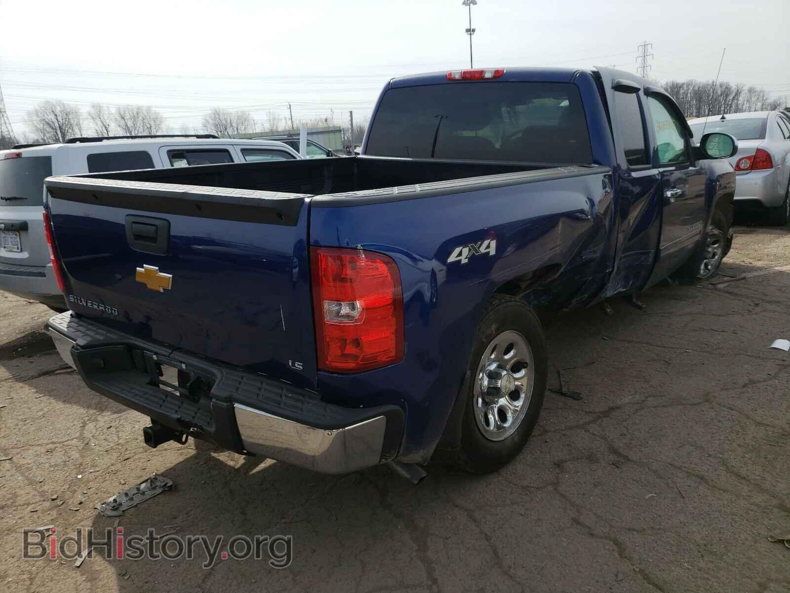 2013 CHEVROLET SILVERADO - VIN: 1GCRKREA2DZ140477 - Фото 4