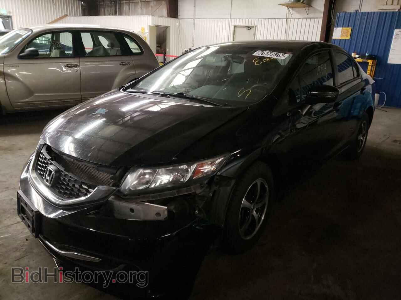 2015 HONDA CIVIC - VIN: 2HGFB2F79FH511748 - Фото 2