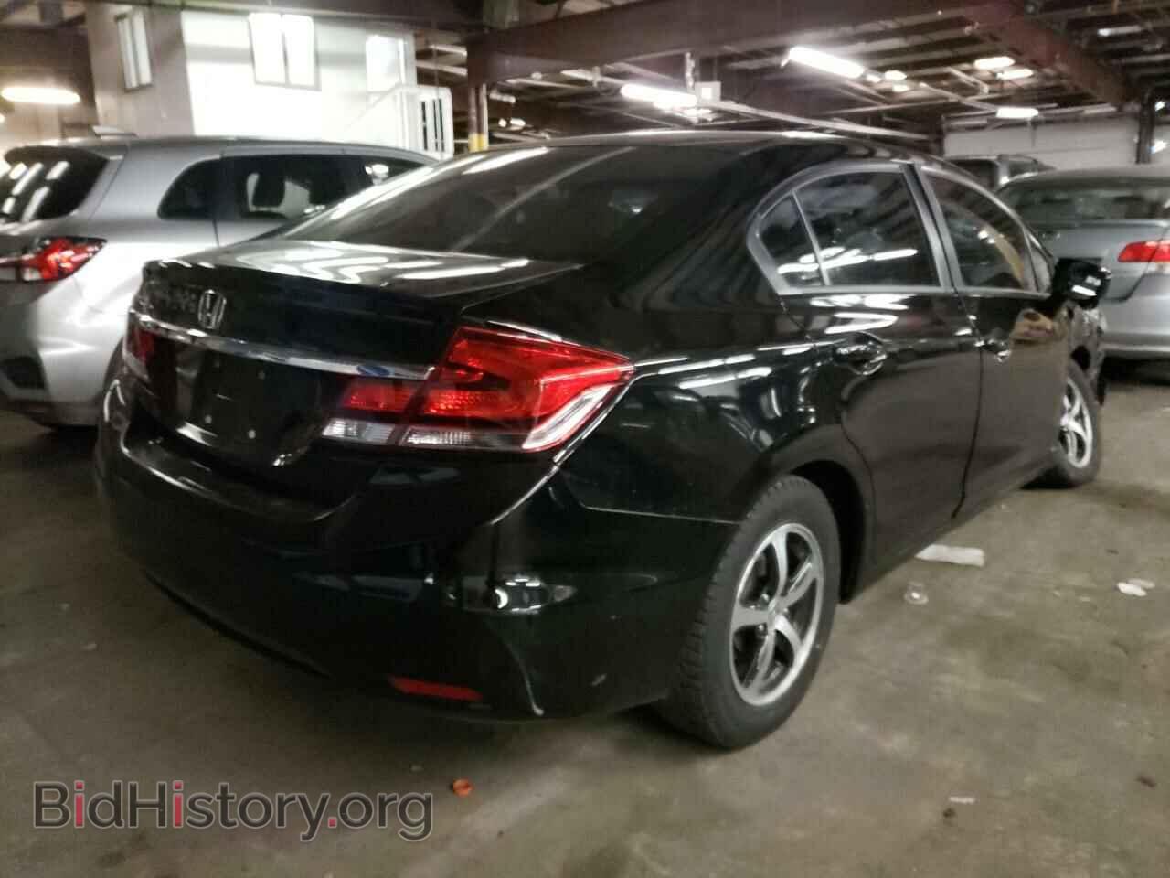 2015 HONDA CIVIC - VIN: 2HGFB2F79FH511748 - Фото 4