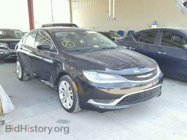 Фотография 1C3CCCAG5GN107029 - CHRYSLER 200 2016