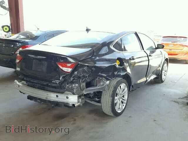 2016 CHRYSLER 200 - VIN: 1C3CCCAG5GN107029 - Фото 4