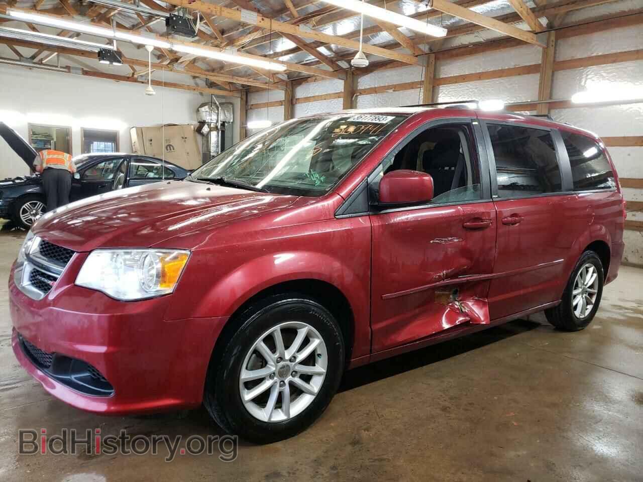 Photo 2C4RDGCG4ER200941 - DODGE CARAVAN 2014