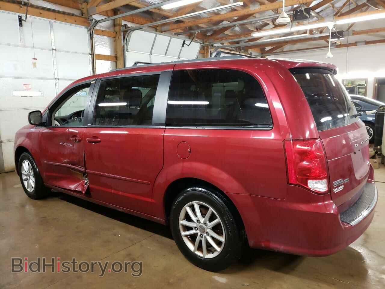 2014 DODGE CARAVAN - VIN: 2C4RDGCG4ER200941 - Фото 2