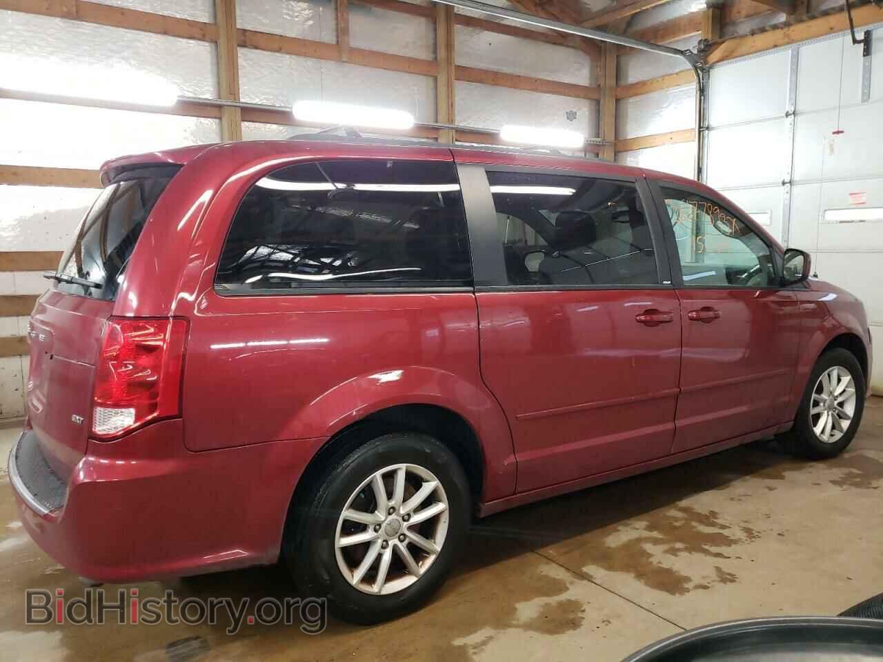 2014 DODGE CARAVAN - VIN: 2C4RDGCG4ER200941 - Фото 3