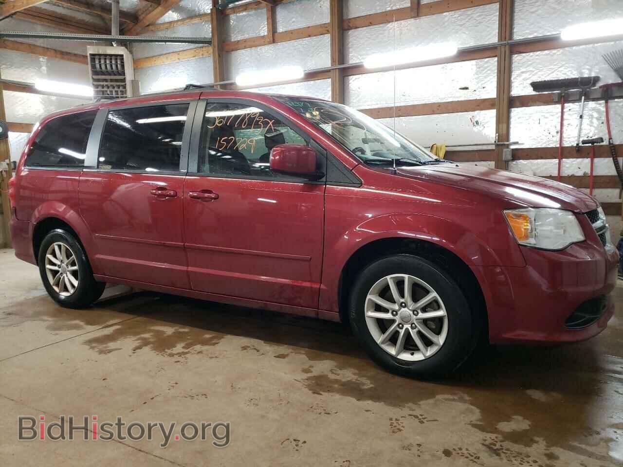 2014 DODGE CARAVAN - VIN: 2C4RDGCG4ER200941 - Фото 4