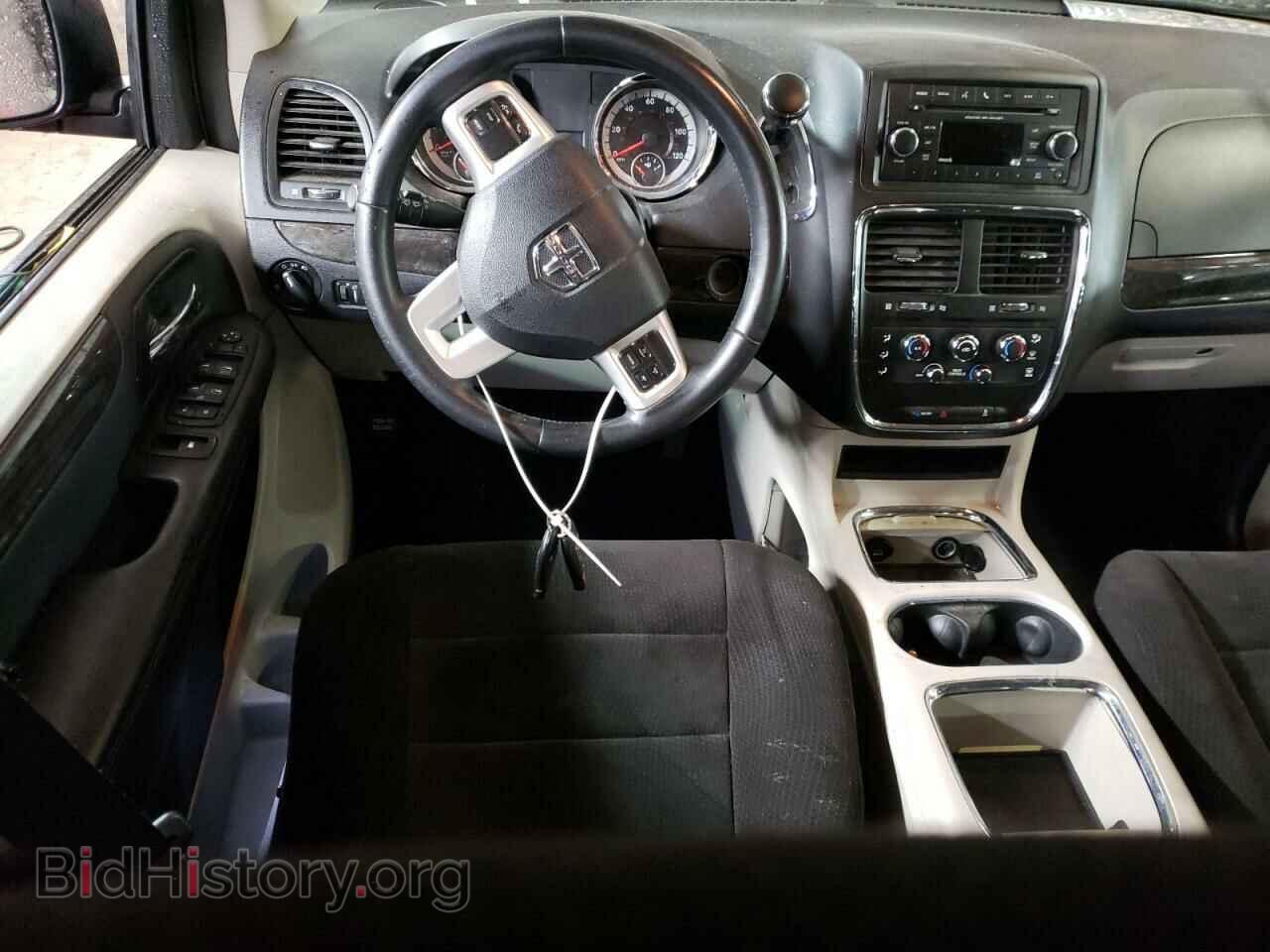 2014 DODGE CARAVAN - VIN: 2C4RDGCG4ER200941 - Фото 8